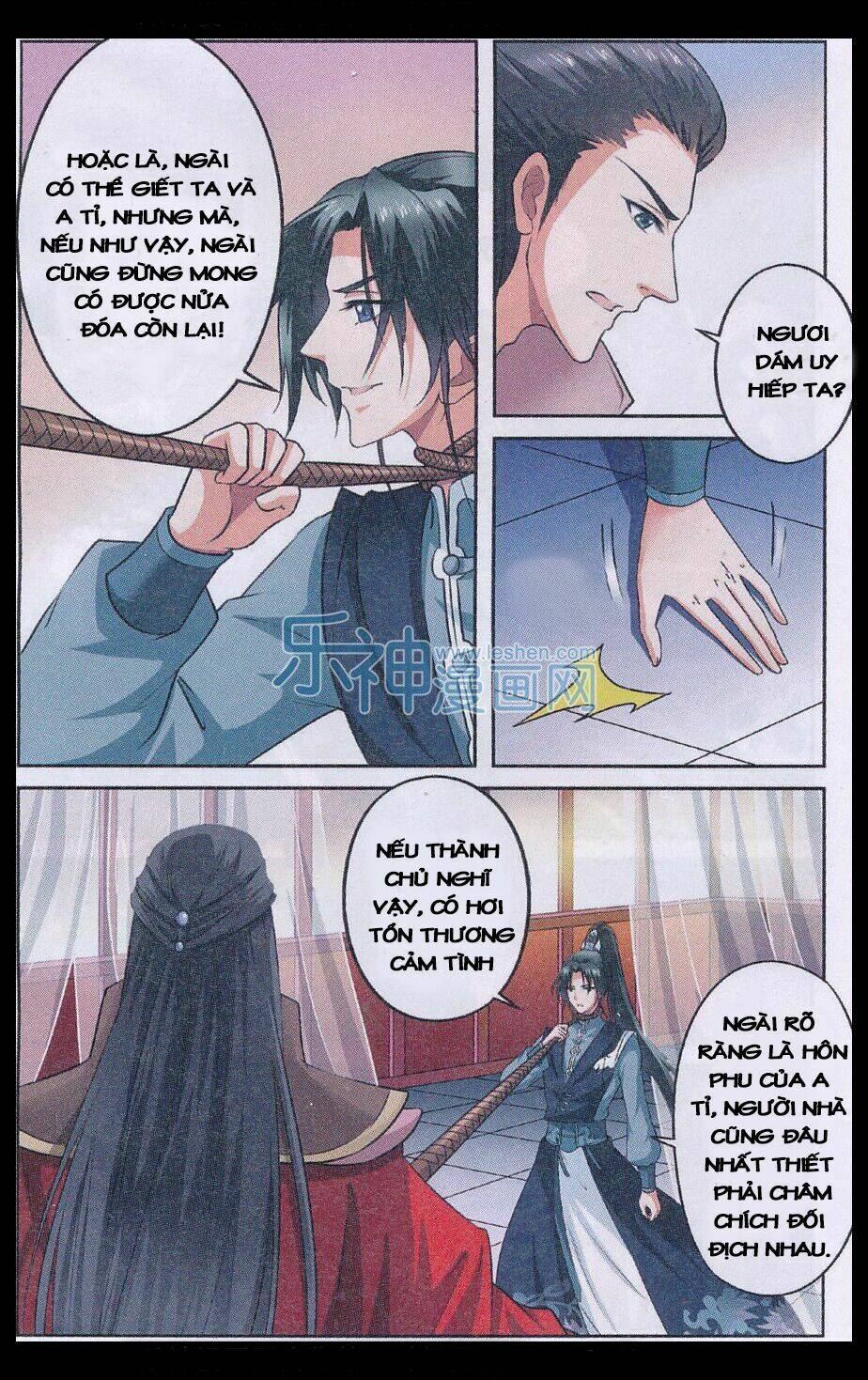 cốt sinh hoa chapter 5 15