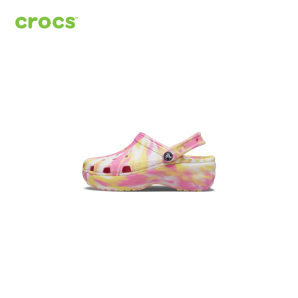 Giày lười nữ Crocs Classic Clog Clog Platform - 207176-6SO