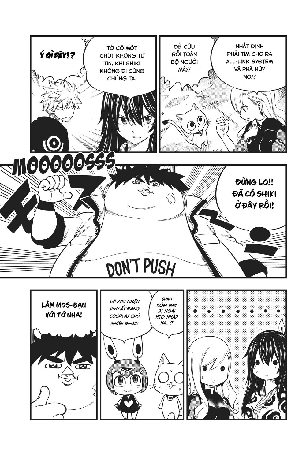 hội pháp sư và thánh thạch rave chapter 142 14