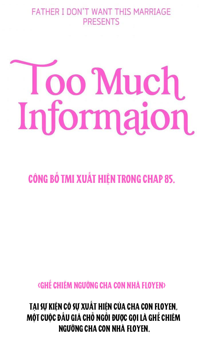 cha à, con không muốn kết hôn đâu chapter 85 73
