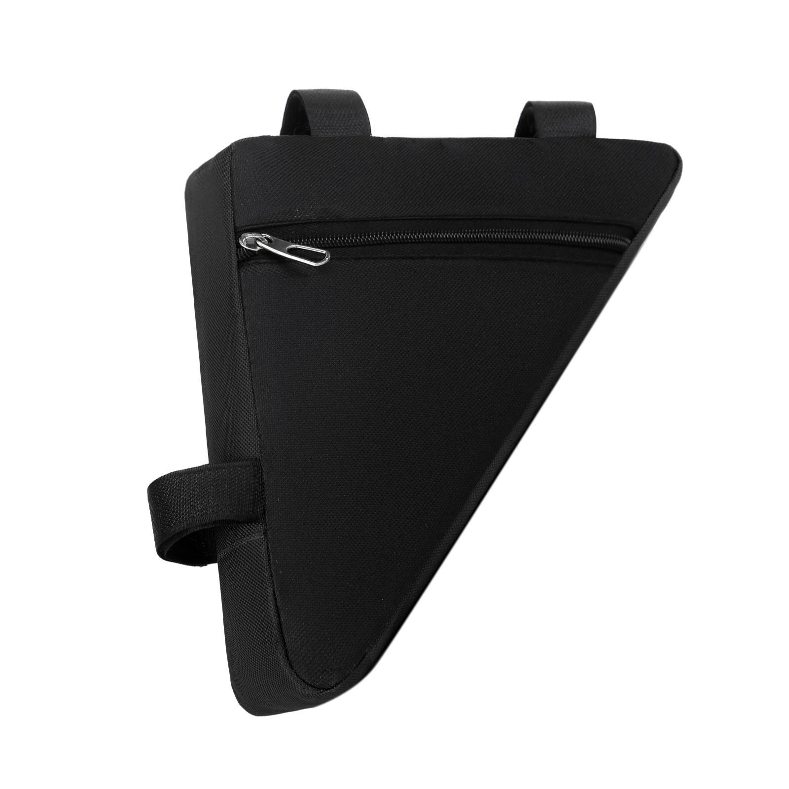 Bike Frame Bag Riding Bag Lightweight Durable Bike Bag Porable  Bike Bag Triangle Cycling Bag for Mountain Bikes Cycling Accessories