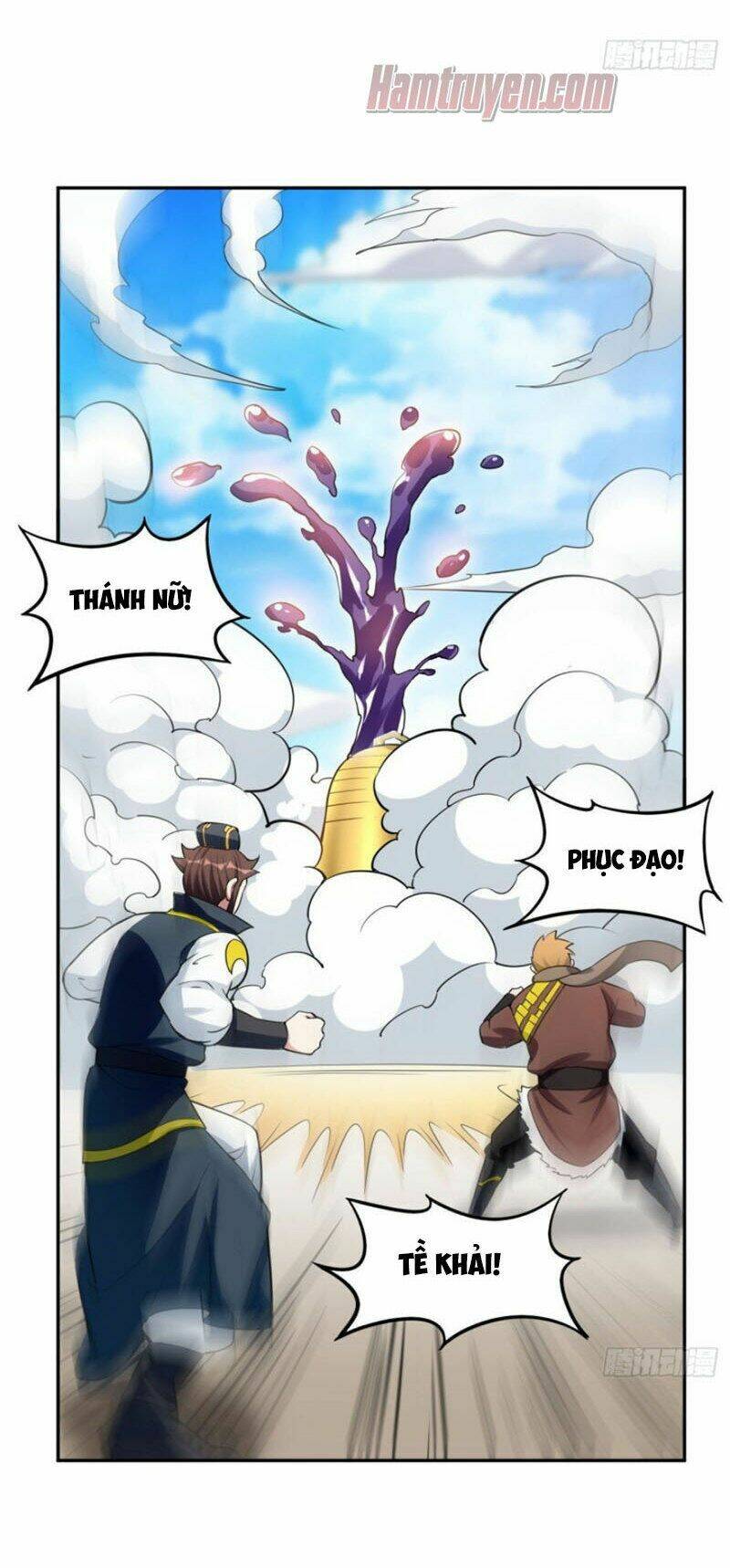 thần võ đế tôn chapter 50 53