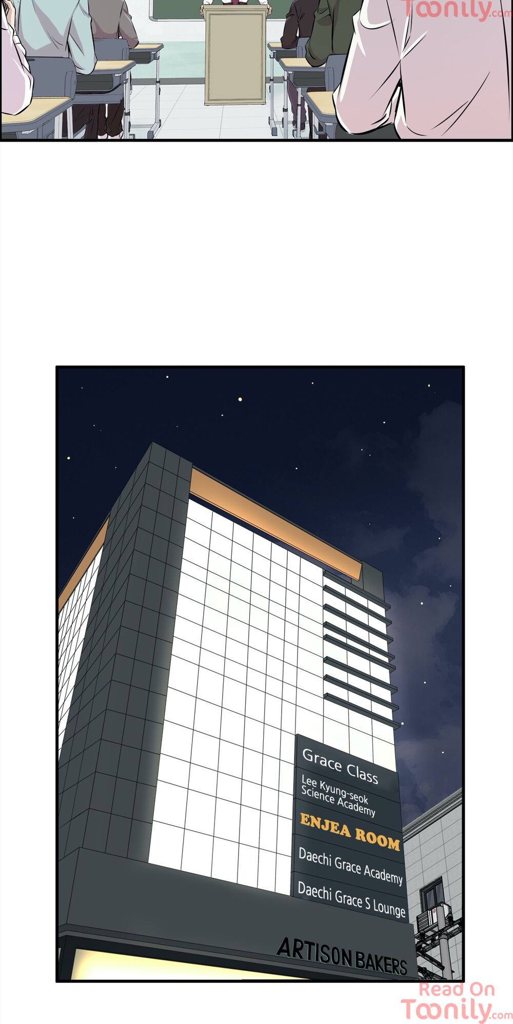 scandal trường luyện thi chapter 2 25