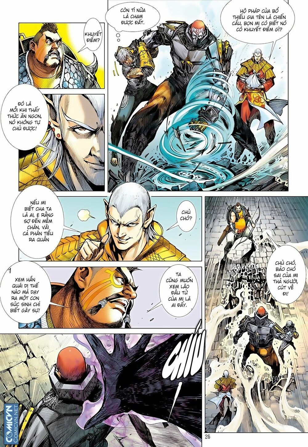 sơn hải kinh truyện chapter 10.2 11