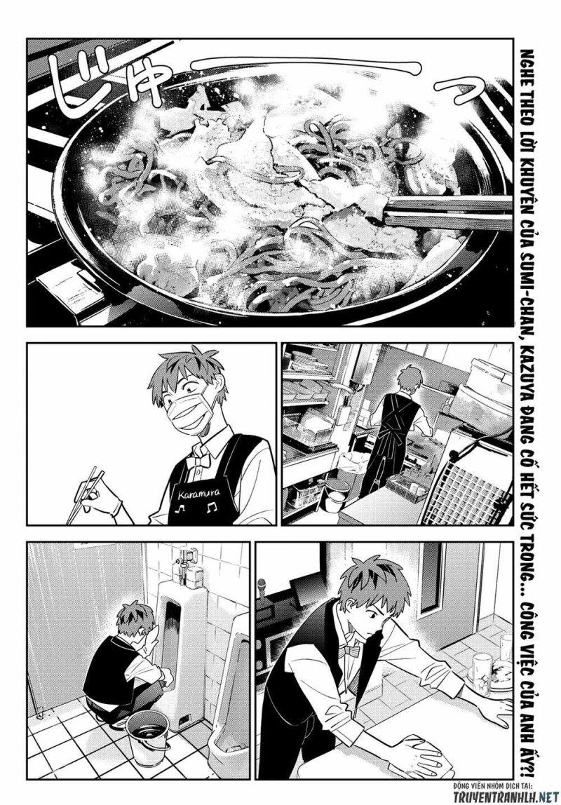 dịch vụ cho thuê bạn gái chapter 157 2