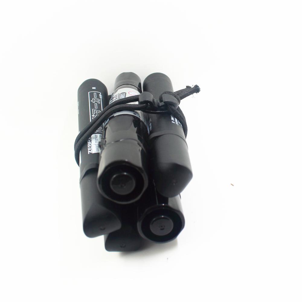 10 Pieces of Buckles Clips Detachable Plastic Hanging with Rope Black for Camping Hiking