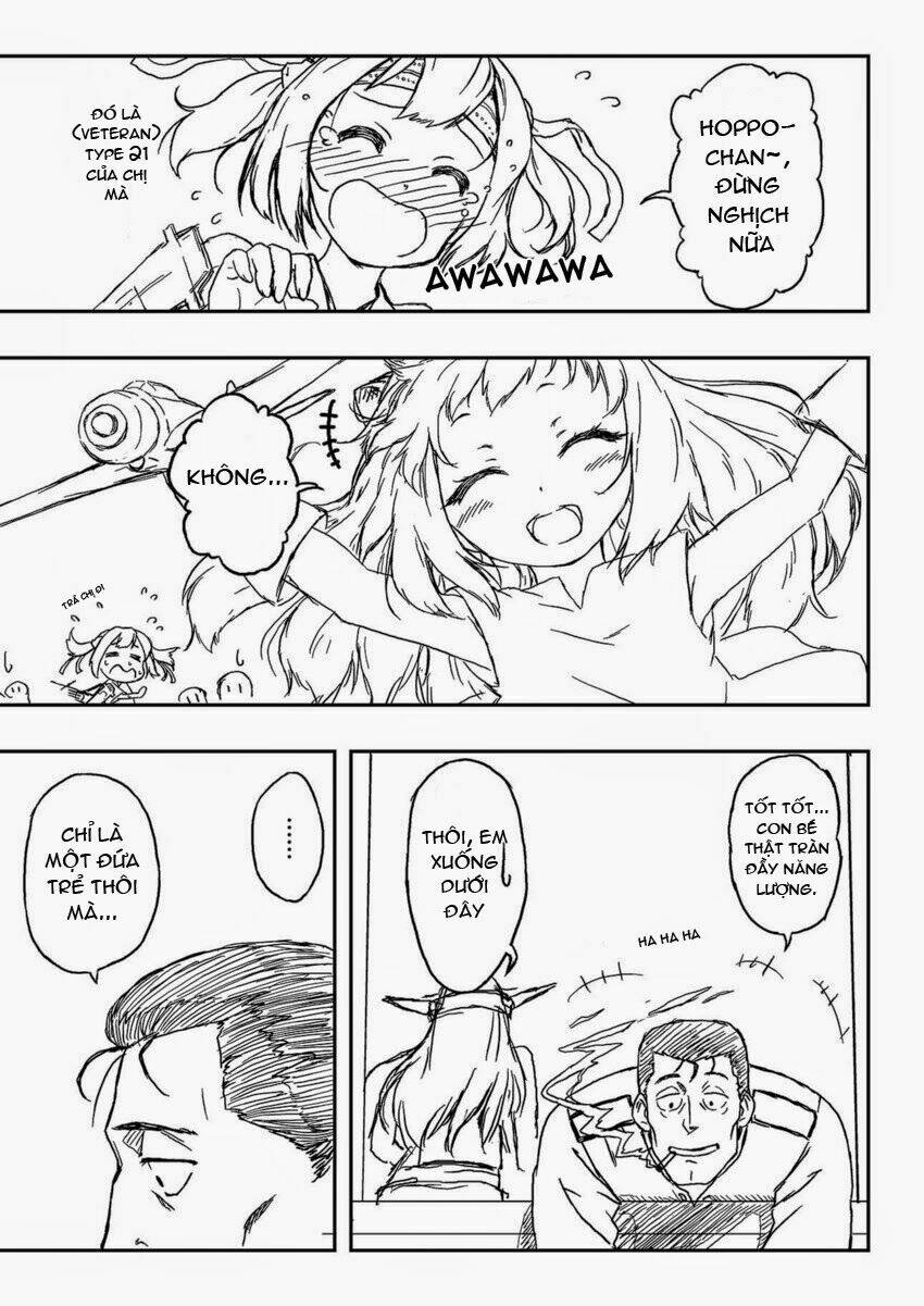 kantai collection - tổng hợp doujinshi ngắn chapter 10 16