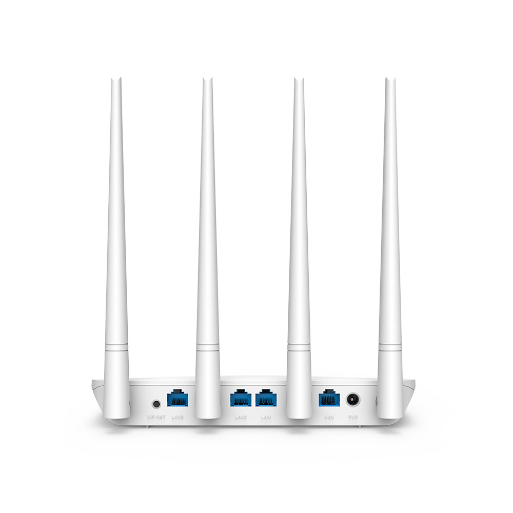 Bộ phát WiFi Tenda F6 4 angten 5dBi chuẩn N 300Mbps - Hàng Chính Hãng