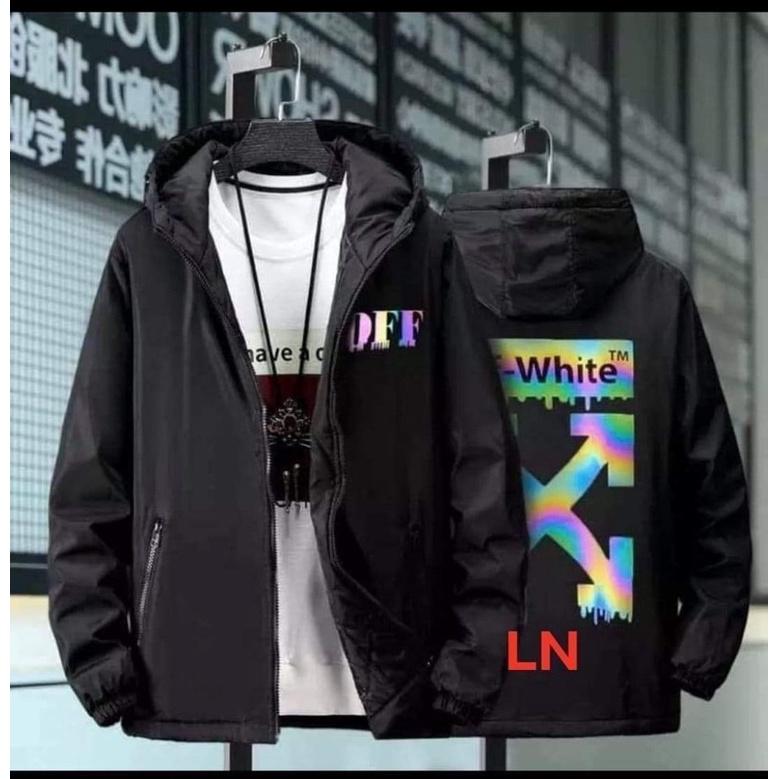 Áo gió Off White DA6