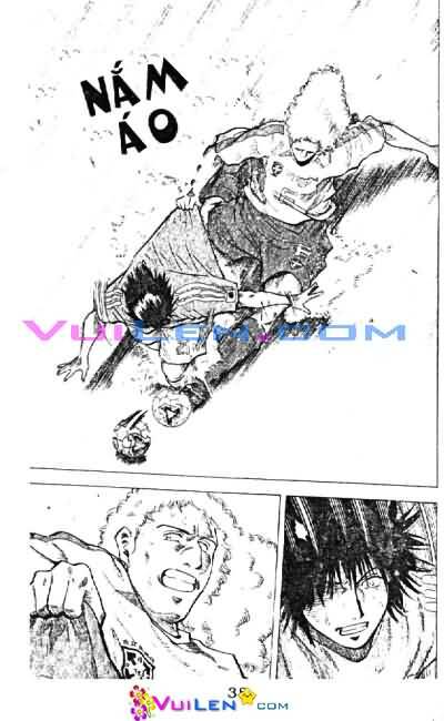 vũ điệu trên sân cỏ - fantasista chapter 23 38