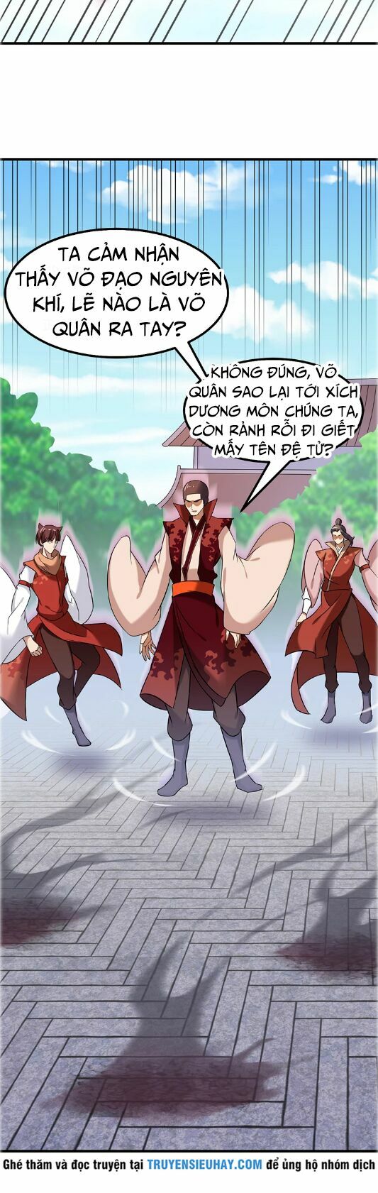 võ đạo độc tôn chapter 38 2