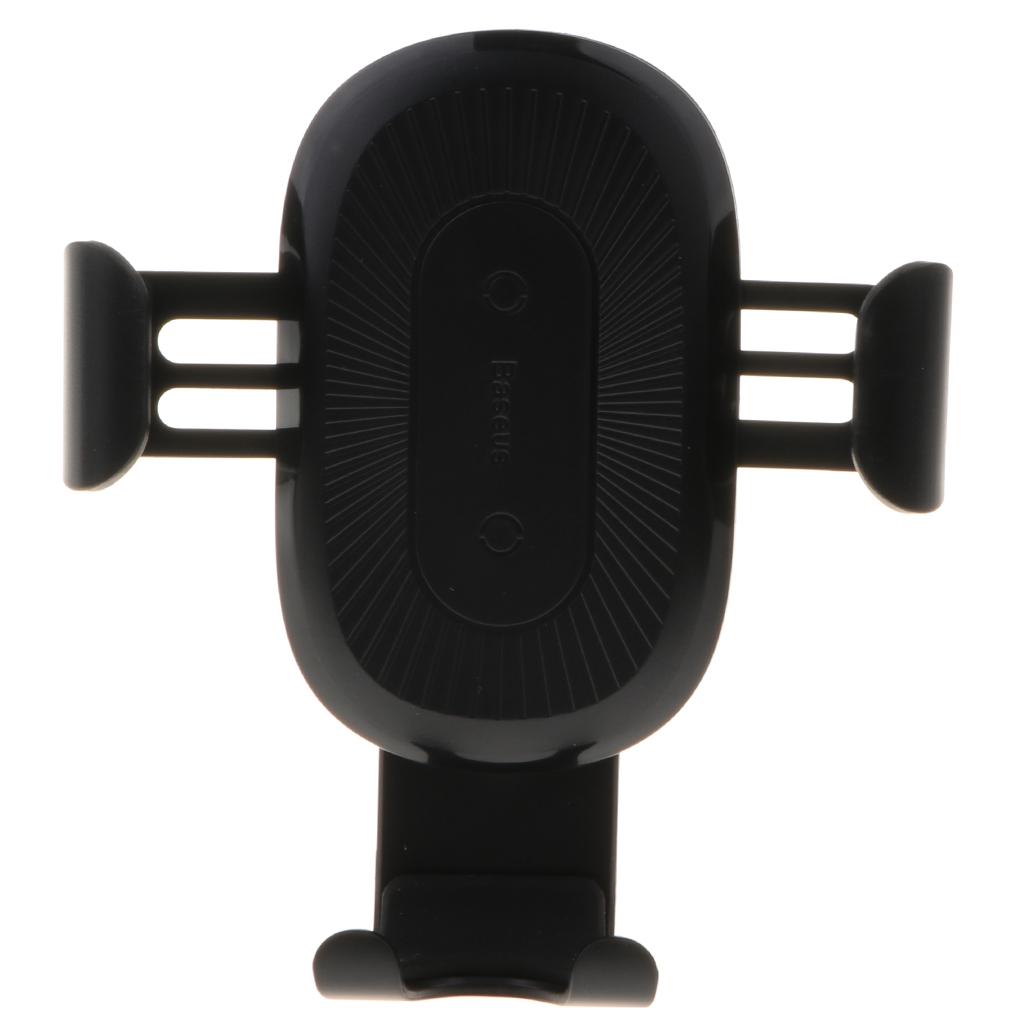 Smartphone Holder Car Mount Wireless Charger for 4.0-6.5 inch Automatic Lock