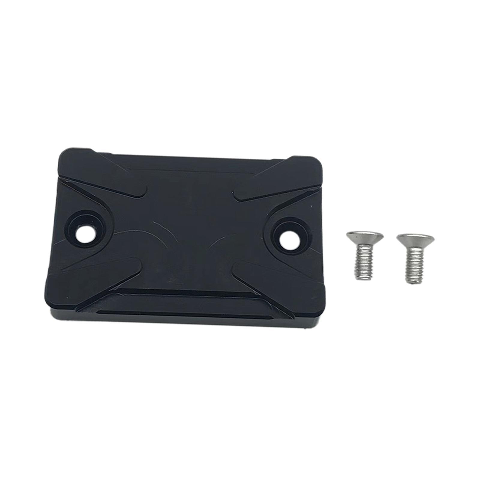 Front Brake Fluid Reservoir Guard Covers Replacement Fits for R15 V3 Black