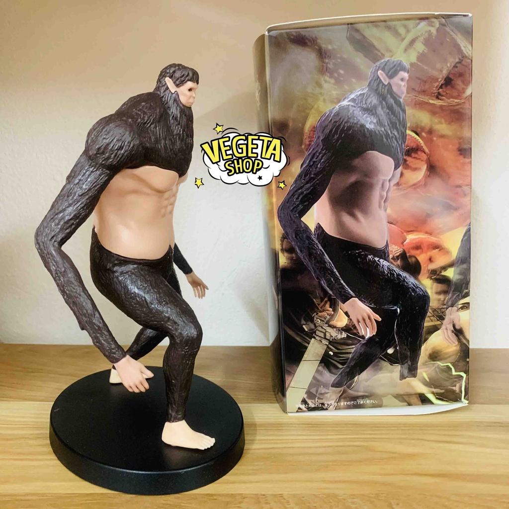 Mô hình Attack On Titan - Titan quái thú Beast Titan - Zeke Yeager - Đại chiến Titan - Fullbox - 17cm