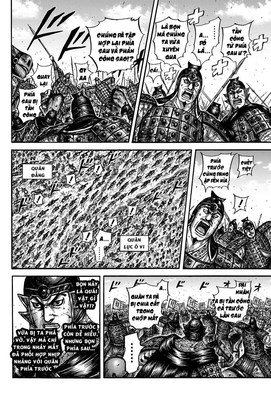 kingdom - vương giả thiên hạ chapter 823 7