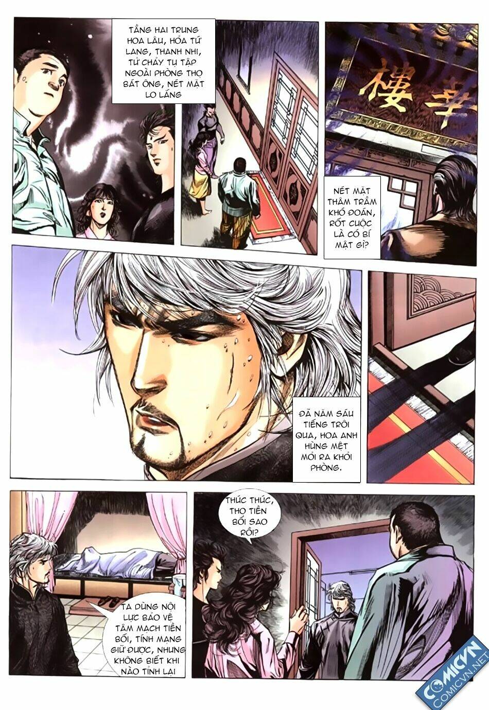 tân tác trung hoa anh hùng chapter 59 8