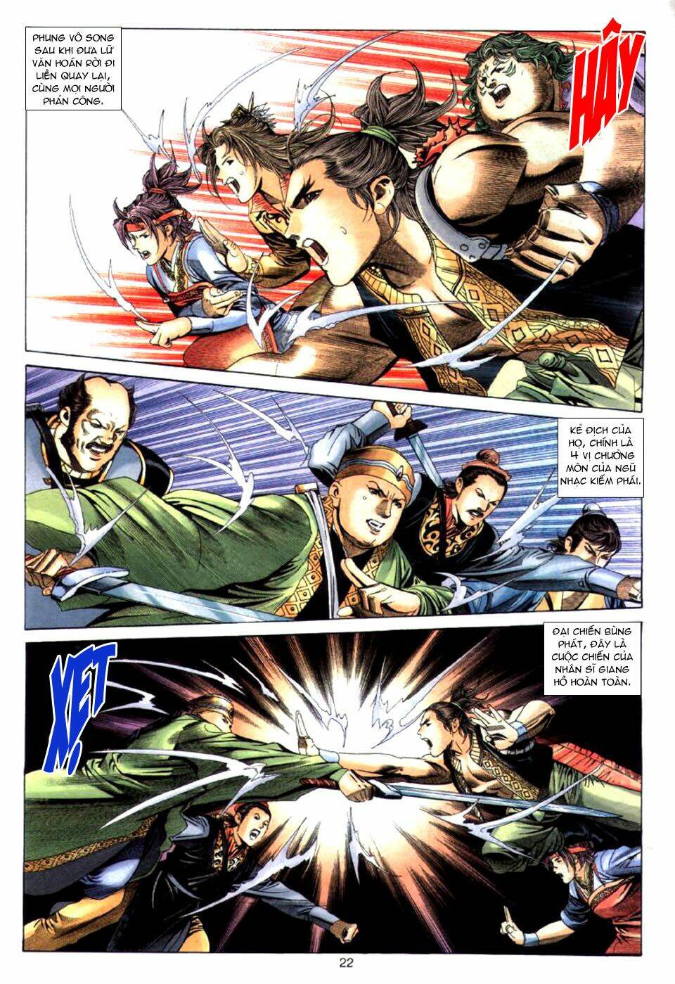 tuyệt thế vô song chapter 27 22