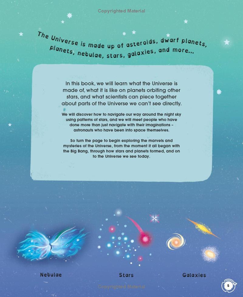 Sách ngoại văn: The Universe