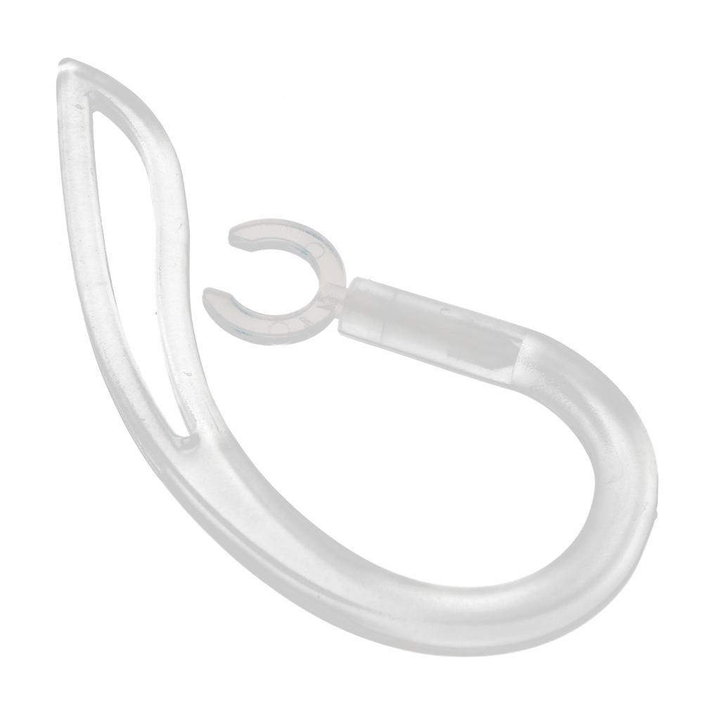 3- Sillicon Earhook Ear Earloop Clip For Bluetooth Headset 7.0mm