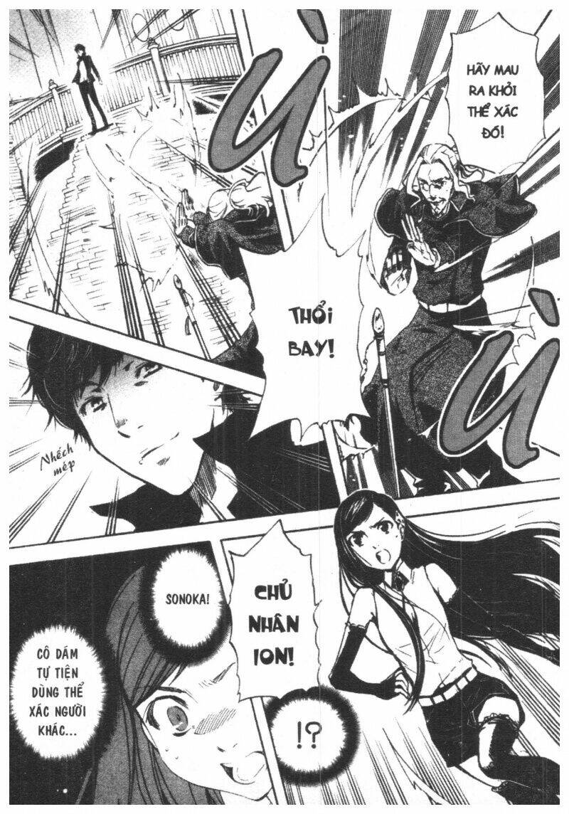 thần vệ nữ và ác quỷ - venus versus virus chapter 8 121