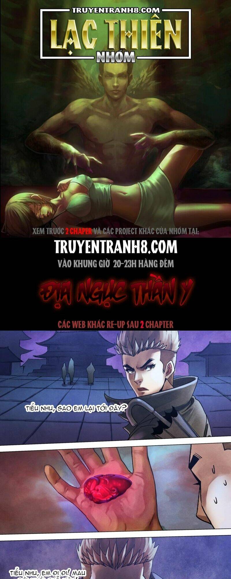 địa ngục thần y chapter 112 1