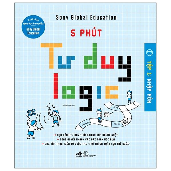 5 Phút Tư Duy Logic – Tập 1 Nhập Môn