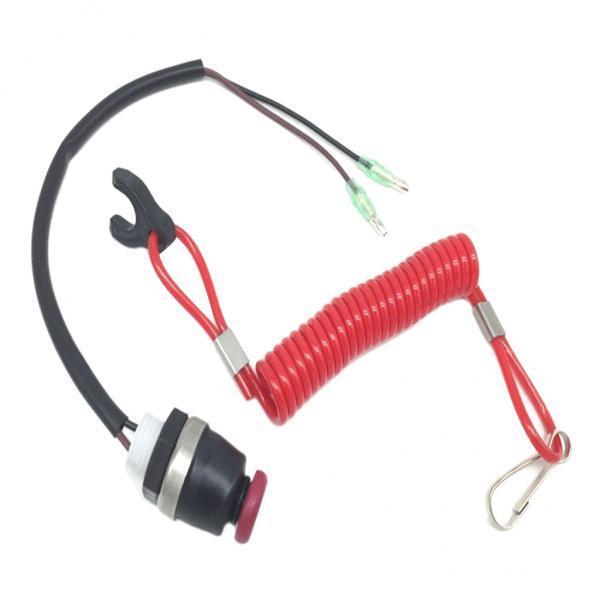 3xBoat Outboard Engine Kill Stop Switch Safety Tether Cord Lanyard for Tohatsu