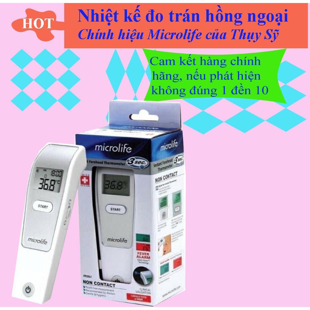 Nhiệt Kế Hồng Ngoại Đo Trán Microlife Fr1Mf1 Bảo Hành 2 Năm