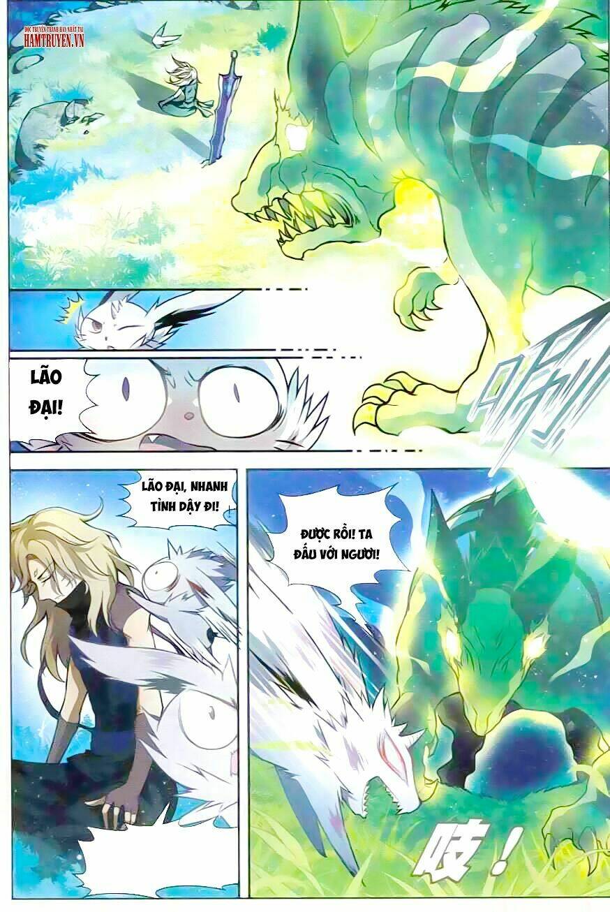 bàn long giới chỉ chapter 111 11