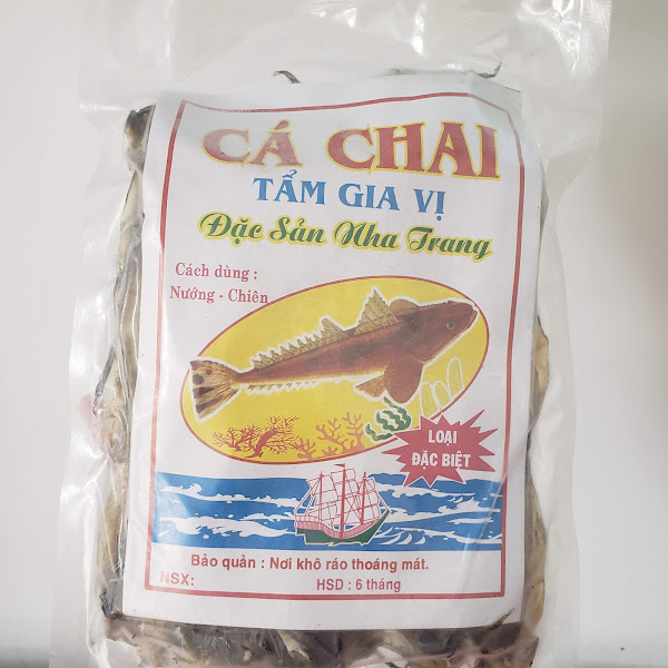 Đặc Sản Nha Trang - Khô Cá Chai Seavy Gói 500G
