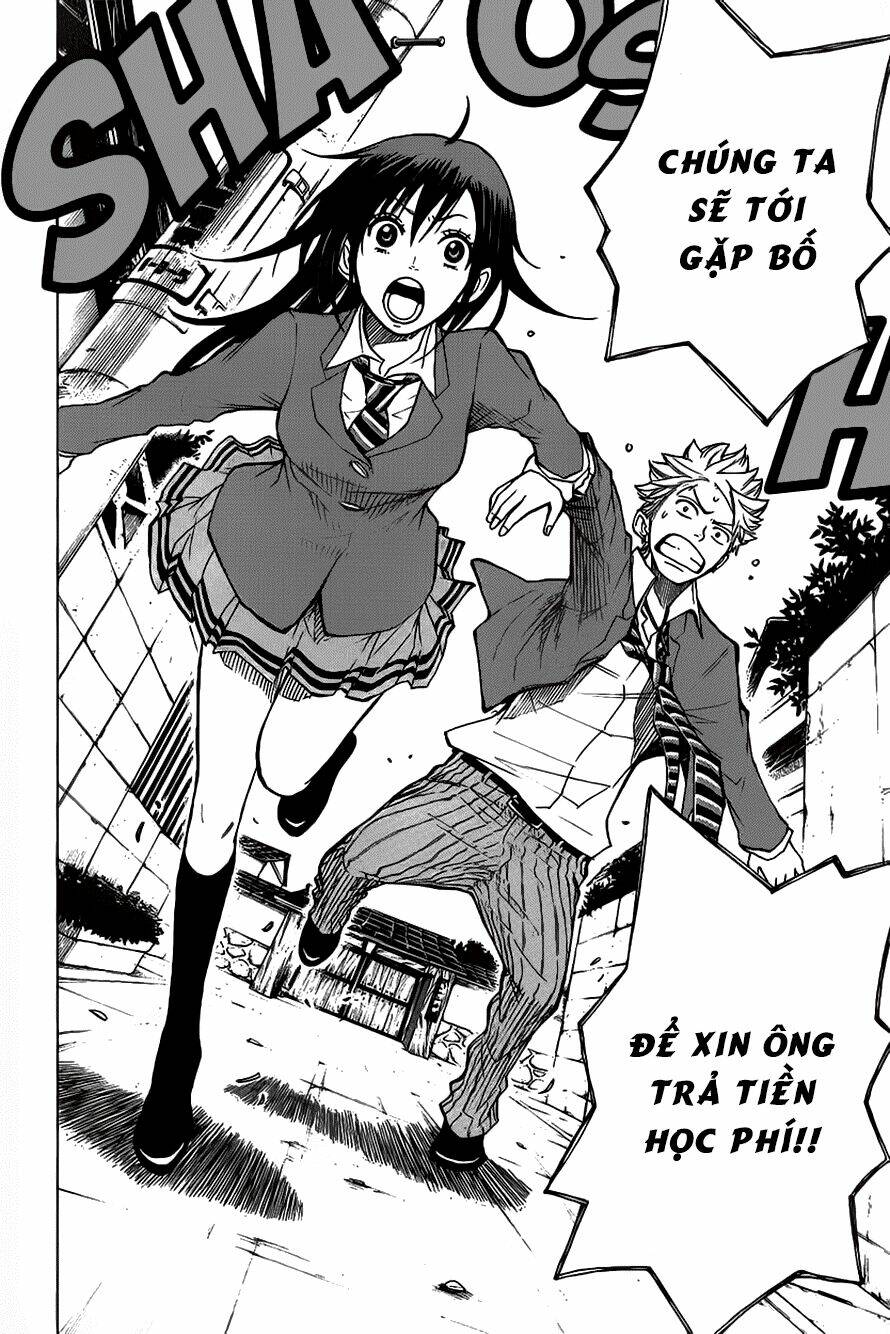 yankee-kun to megane-chan - nhóc quậy và nhỏ 4 mắt chapter 162 3