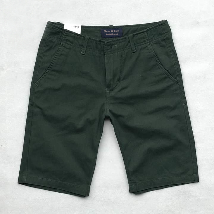 Quần short kaki nam thể thao vải kaki cao cấp trắng big size ND01