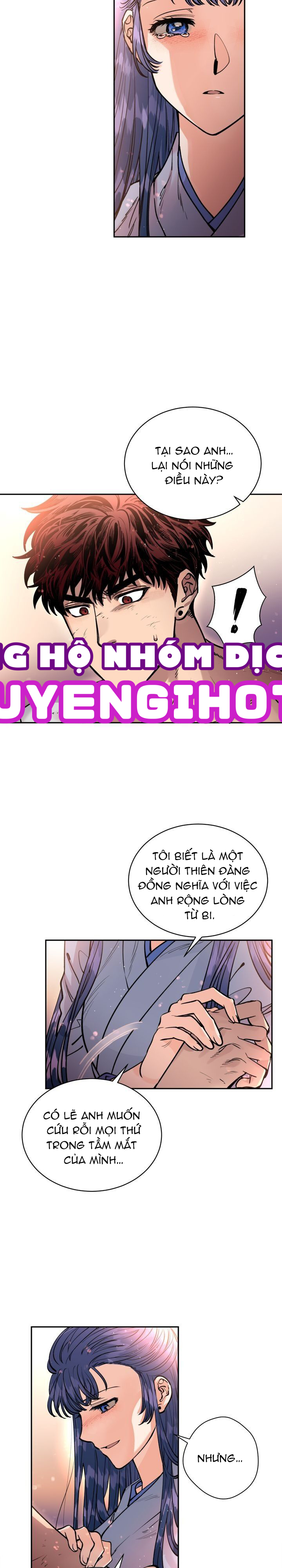 Cô Dâu Thiên Đàng chapter 34 - Trang 19