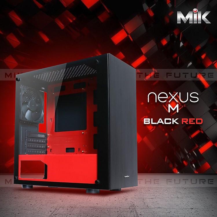 CASE MÁY TÍNH MIK NEXUS M KHÔNG FAN - Hàng Chính Hãng