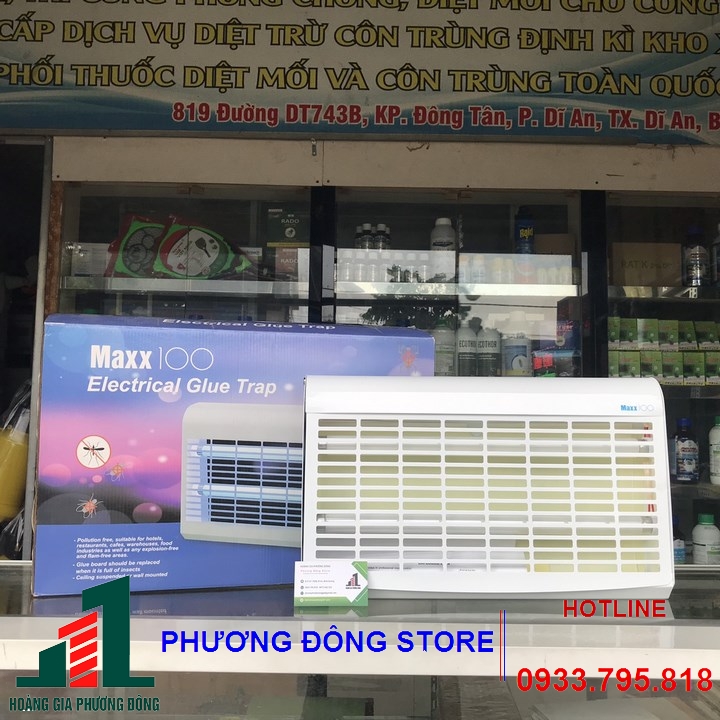 Đèn keo MAXX100