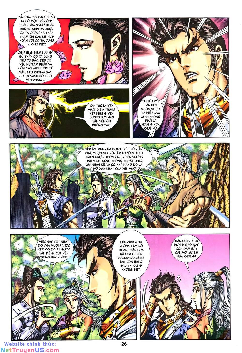 phiên vân phúc vũ ii chapter 171 24