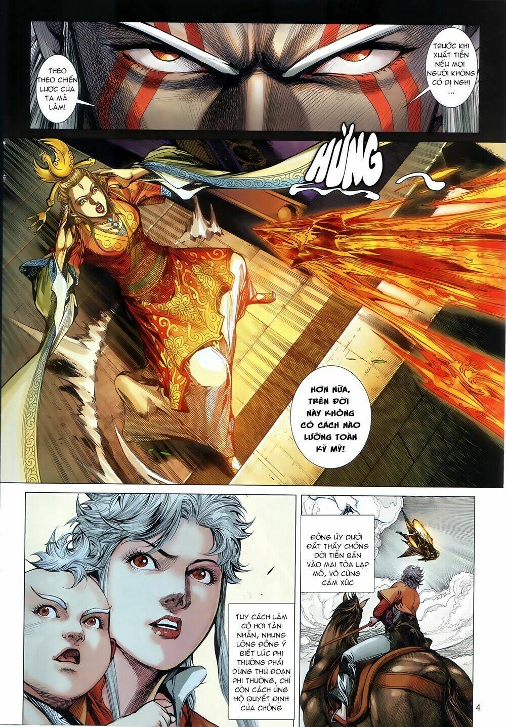 thiết tướng tung hoành (cựu tác) chapter 244 4