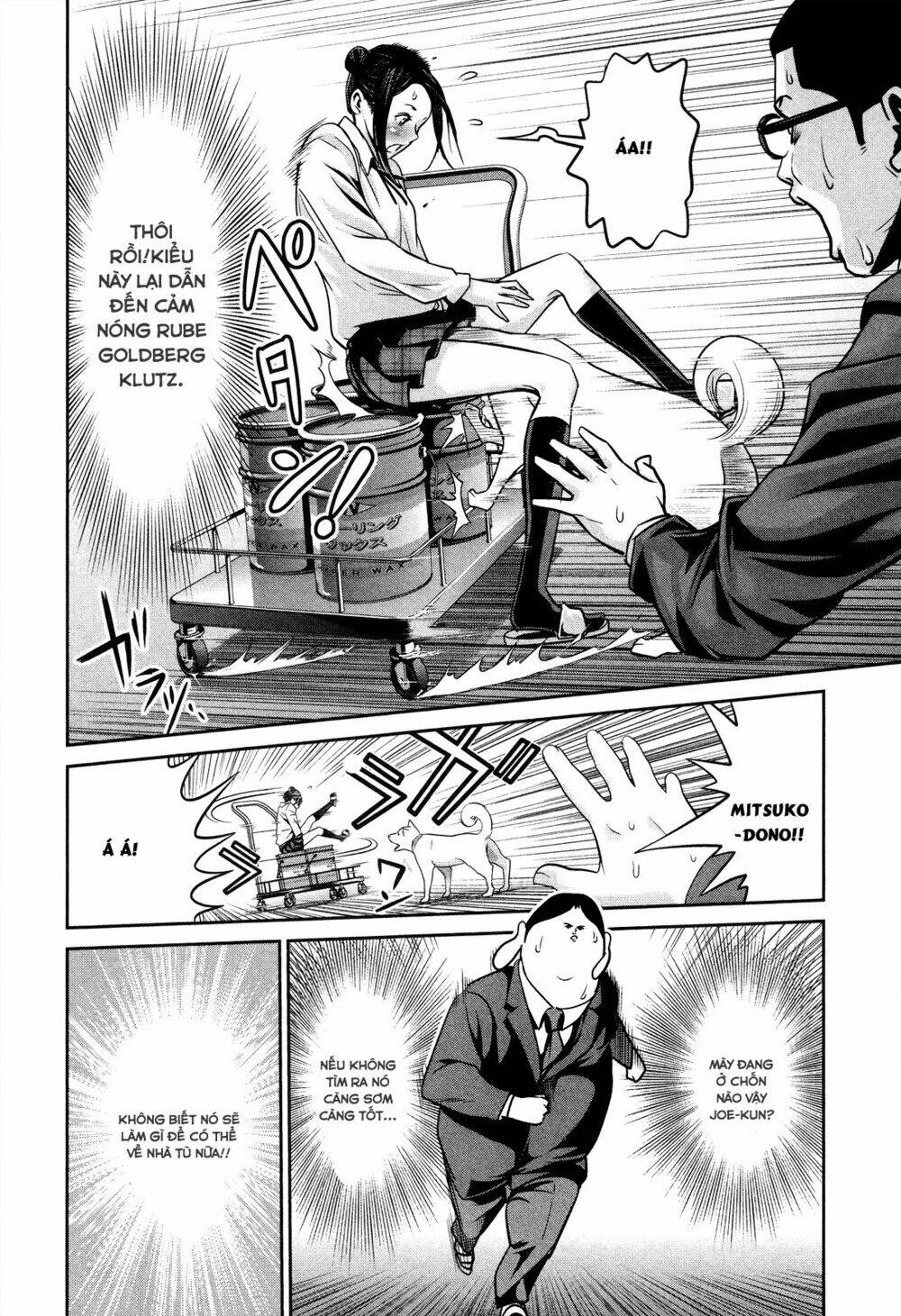 trường học ngục tù chapter 86 14