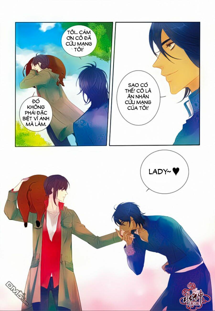 tửu tinh vương tử chapter 1.5 3