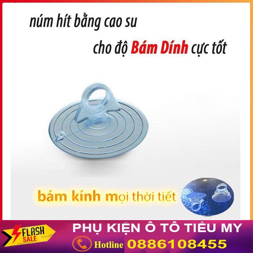 Bộ 6 tấm che nắng cửa kính ô tô - tấm chắn nắng xe hơi - tấm xốp tráng bạc 2 mặt cách nhiệt cực cao