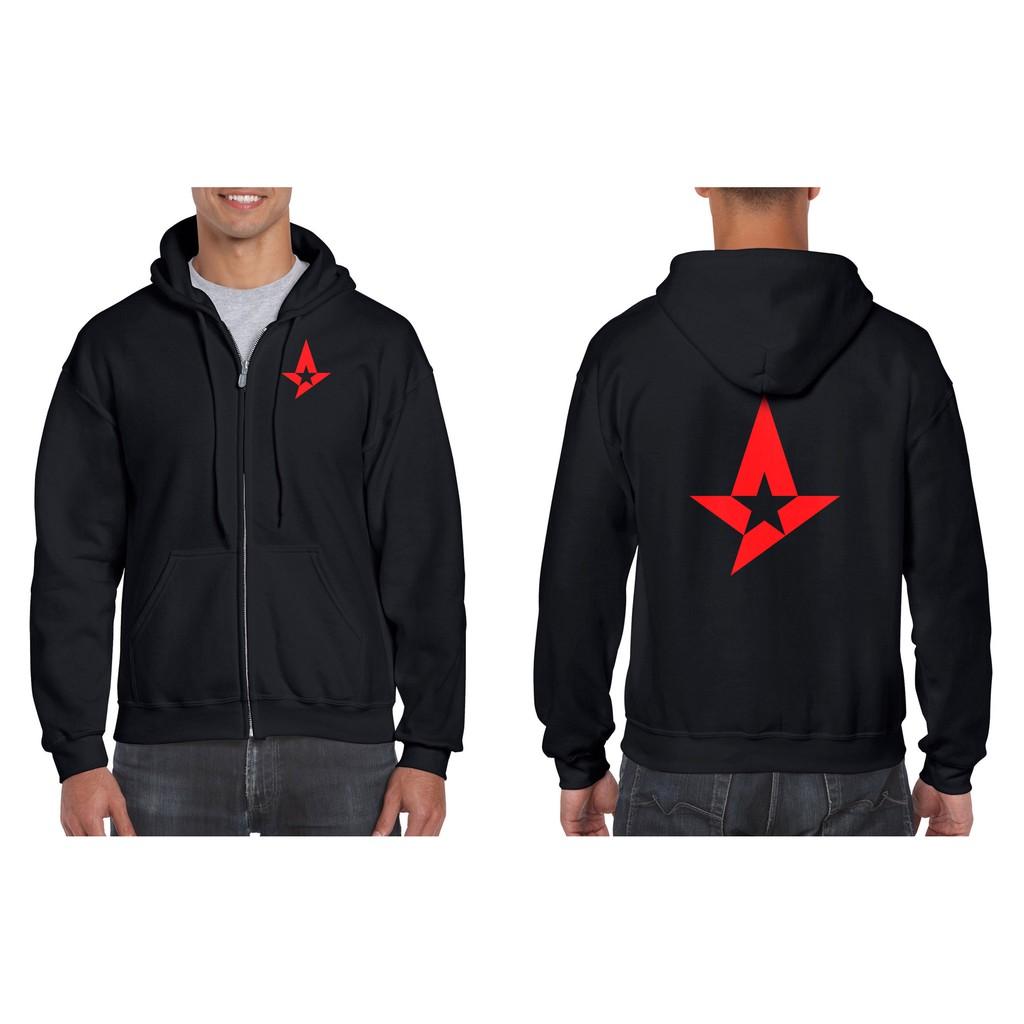 ÁO HOODIE CÓ ZIP - TEAM ASTRALIS