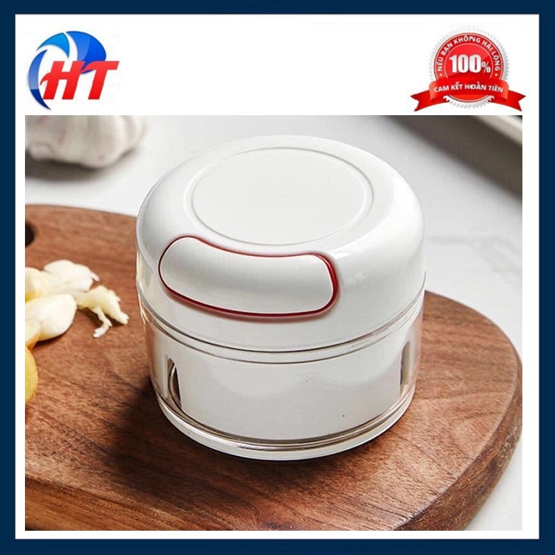 DỤNG CỤ XAY TỎI ỚT KÉO DÂY CẦM TAY - HT