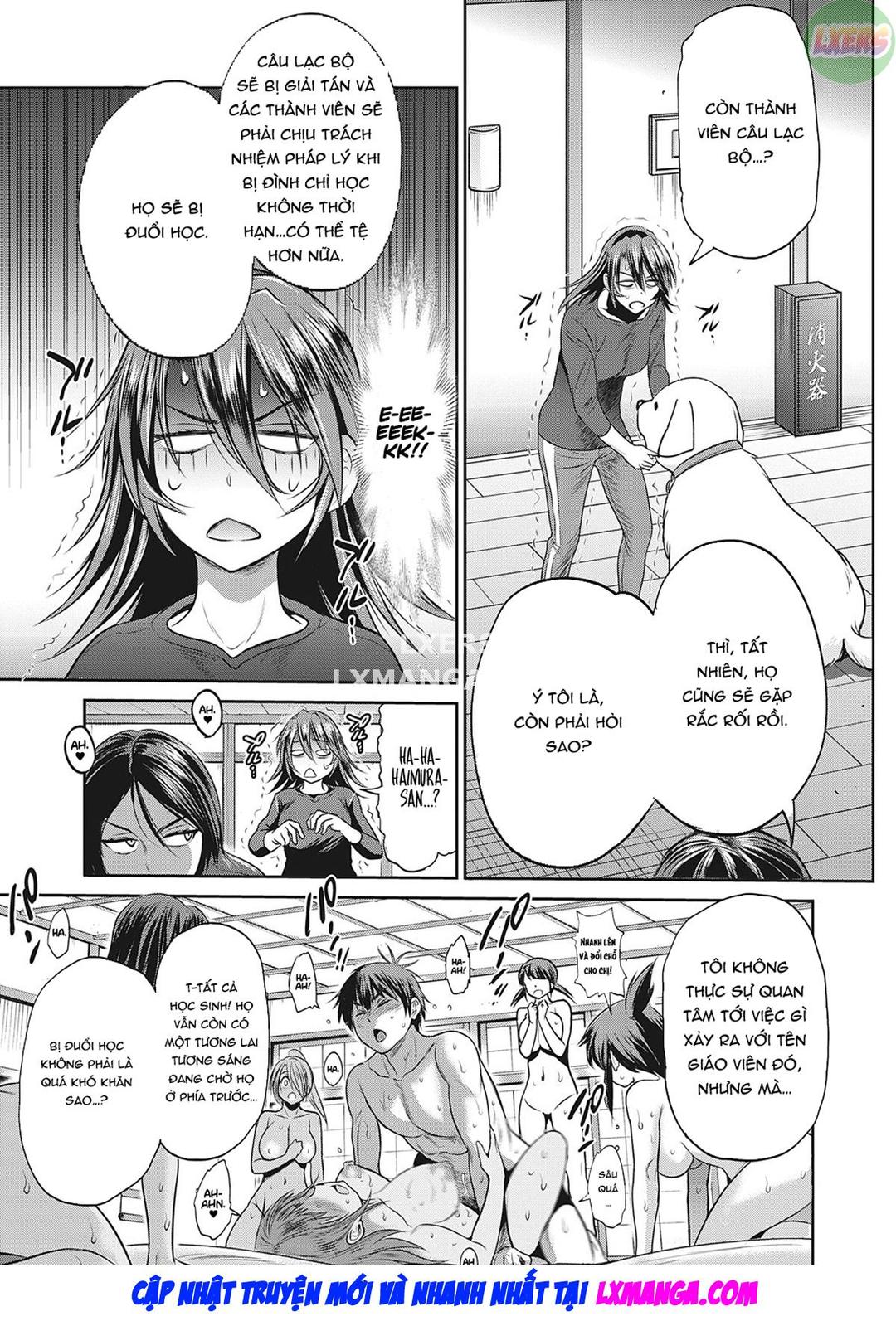 những cô nàng ở clb bóng vợt + sau 2 năm chapter 31 15