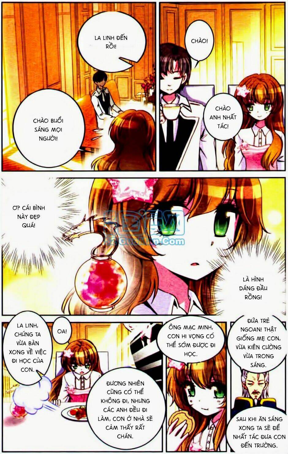 la linh ma lực chapter 3 3