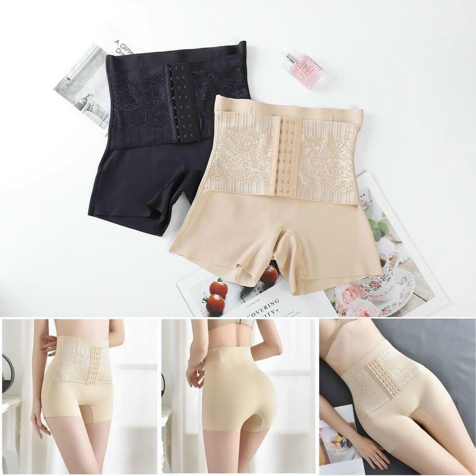 Quần nịt bụng nguyên khối Quần gel định hình vùng Bụng dưới sát người không lộ