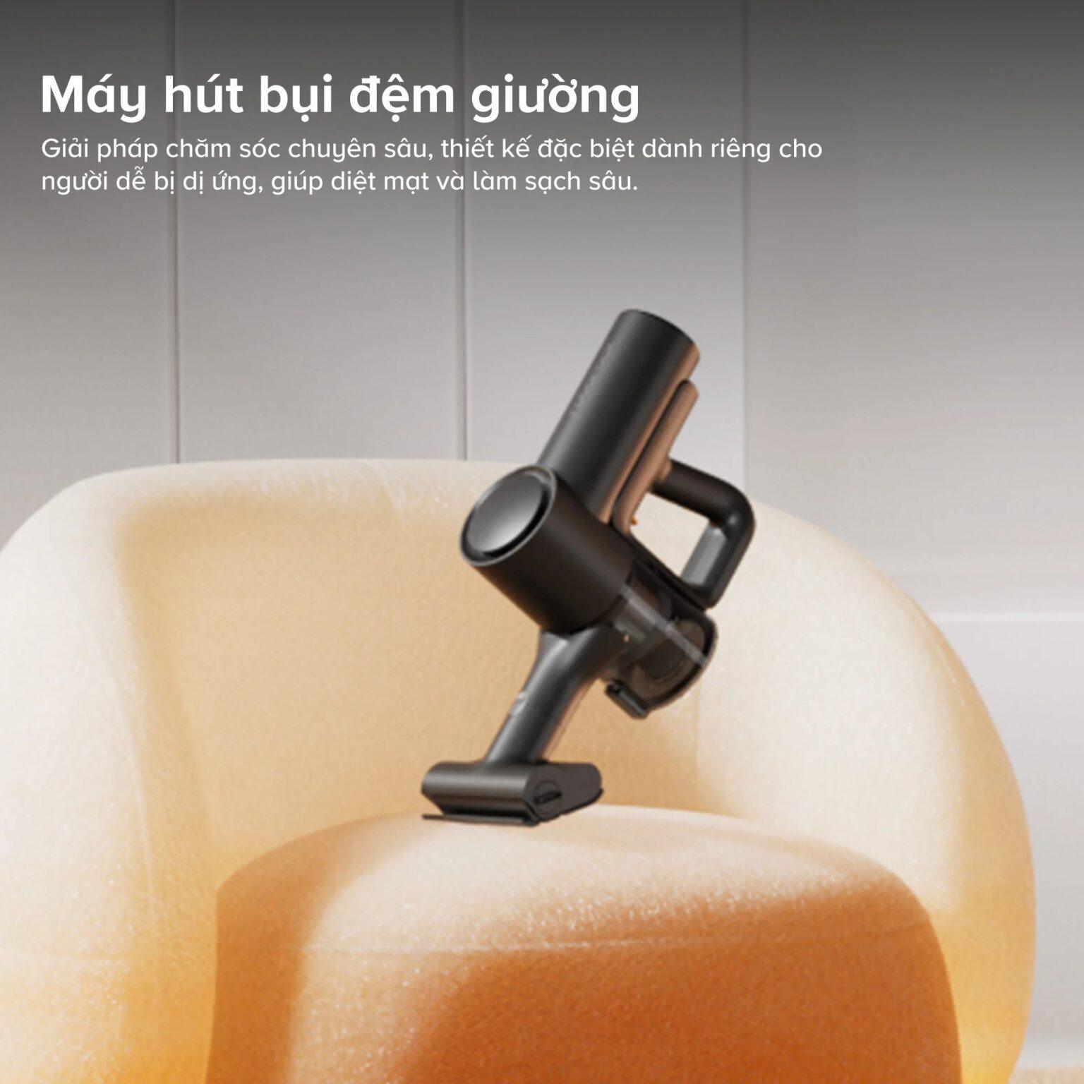 Máy Hút Bụi Lau Nhà Roborock F25 ACE Combo Lực Hút 20.000 Pa Gập 180 Độ - Hàng Chính Hãng