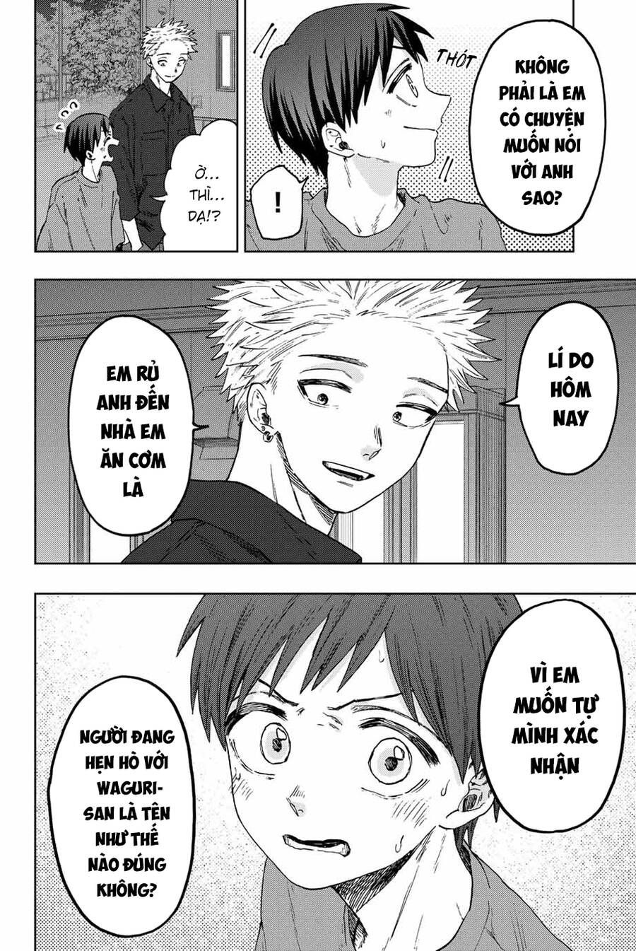 the fragrant flower blooms with dignity - kaoru hana wa rin to saku chapter 57 9