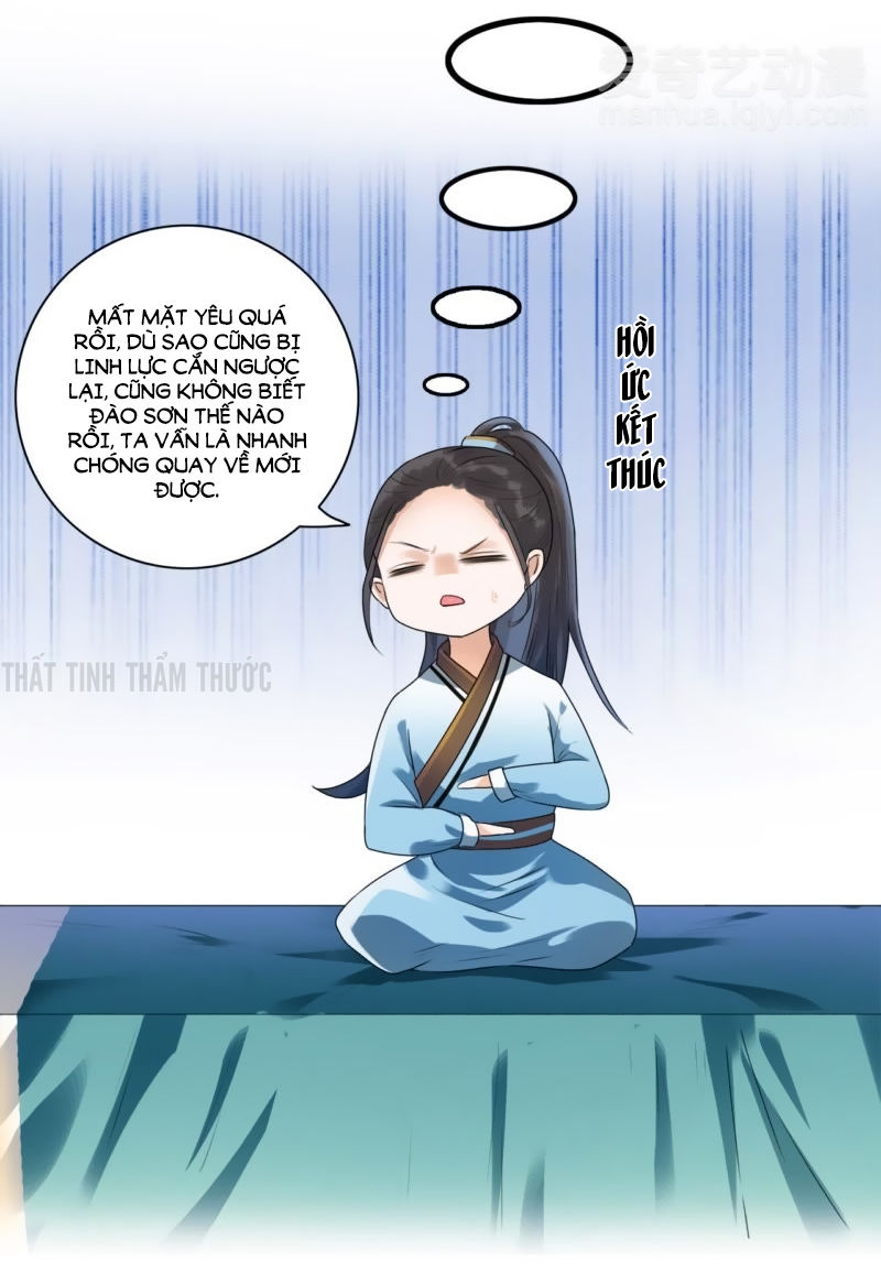 cách vách có một đào yêu chapter 11 9