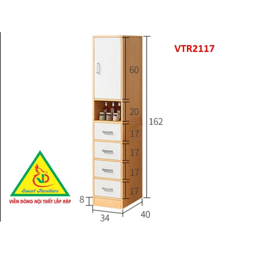 Tủ bếp nhỏ gọn VTR2117