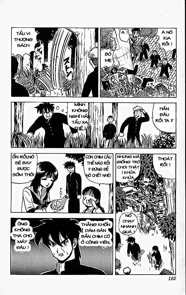 siêu nhân quần sịp chapter 47 10